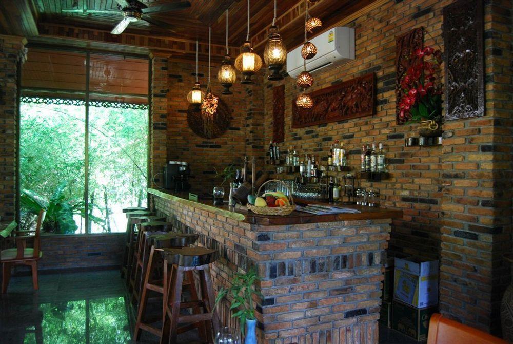 Khao Sok Riverside Cottage Khao Sok National Park Exterior foto