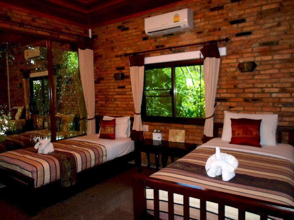 Khao Sok Riverside Cottage Khao Sok National Park Exterior foto