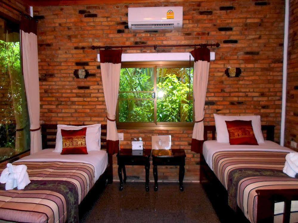 Khao Sok Riverside Cottage Khao Sok National Park Exterior foto